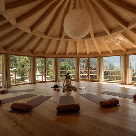 Naturhotel Luesnerhof Luson Esterno foto