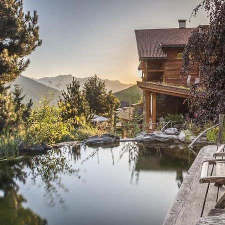 Naturhotel Luesnerhof Luson Esterno foto