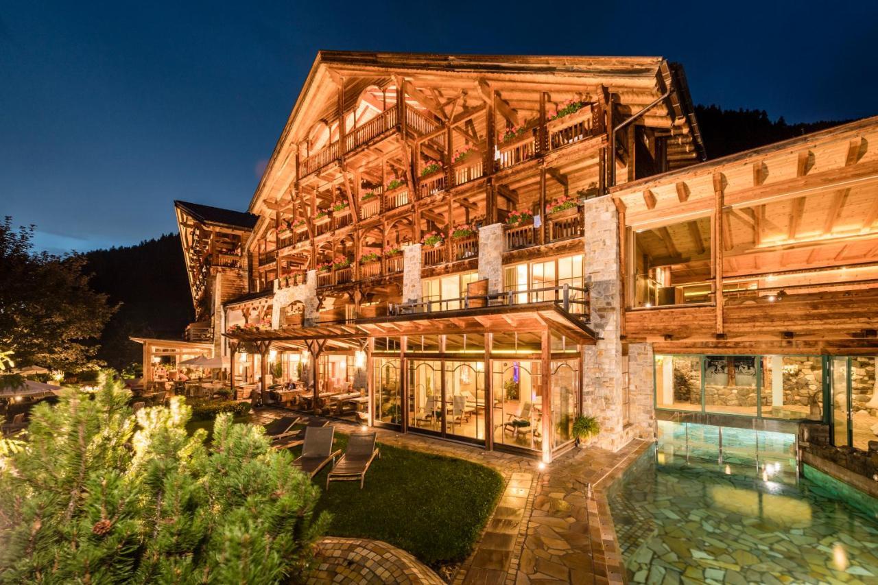 Naturhotel Luesnerhof Luson Esterno foto
