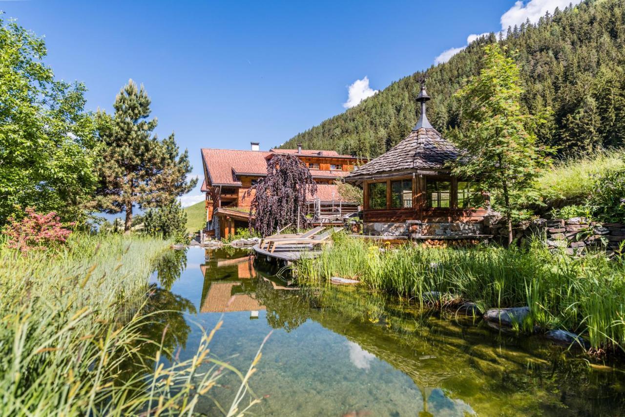 Naturhotel Luesnerhof Luson Esterno foto