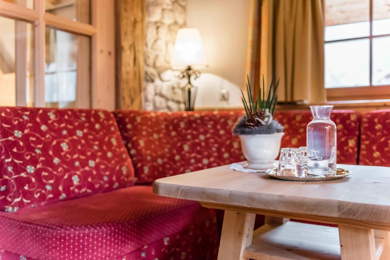 Naturhotel Luesnerhof Luson Esterno foto