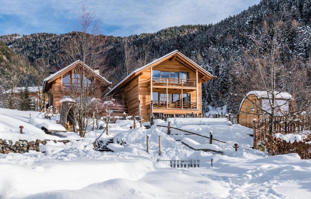 Naturhotel Luesnerhof Luson Esterno foto