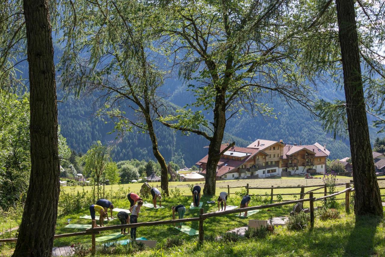Naturhotel Luesnerhof Luson Esterno foto
