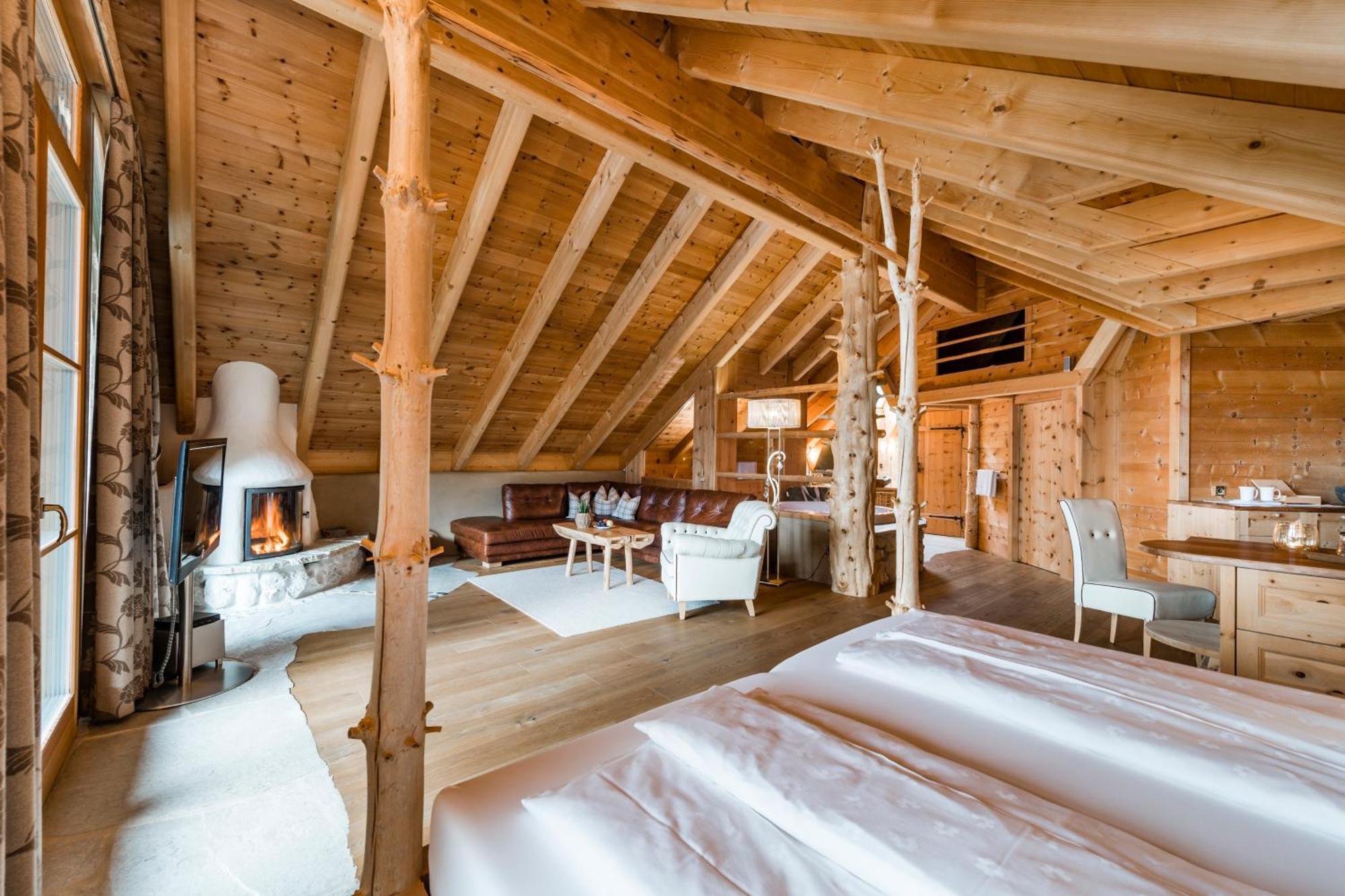 Naturhotel Luesnerhof Luson Esterno foto