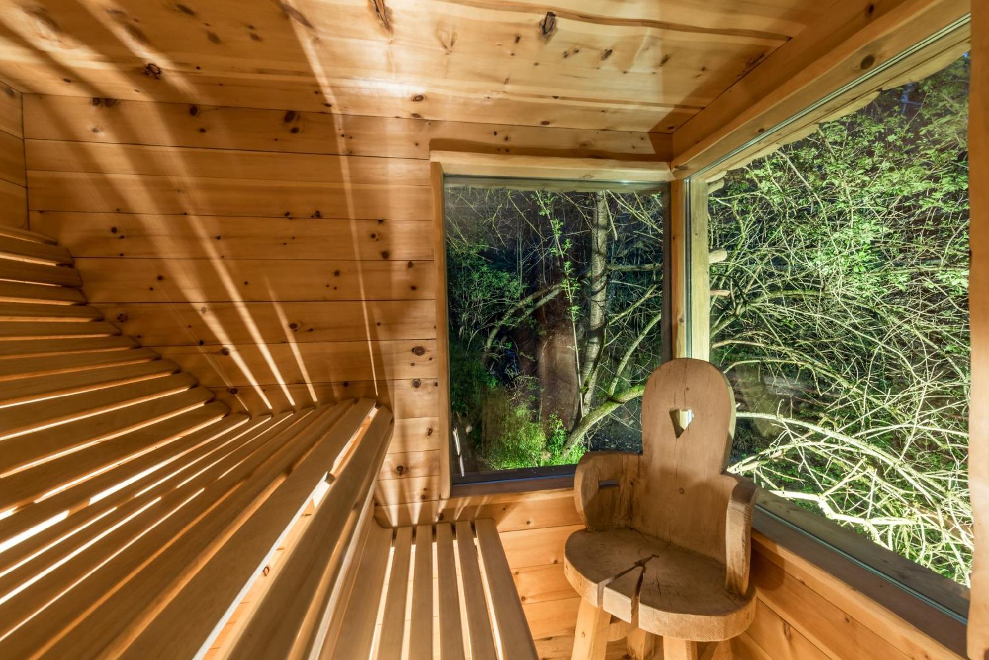 Naturhotel Luesnerhof Luson Esterno foto