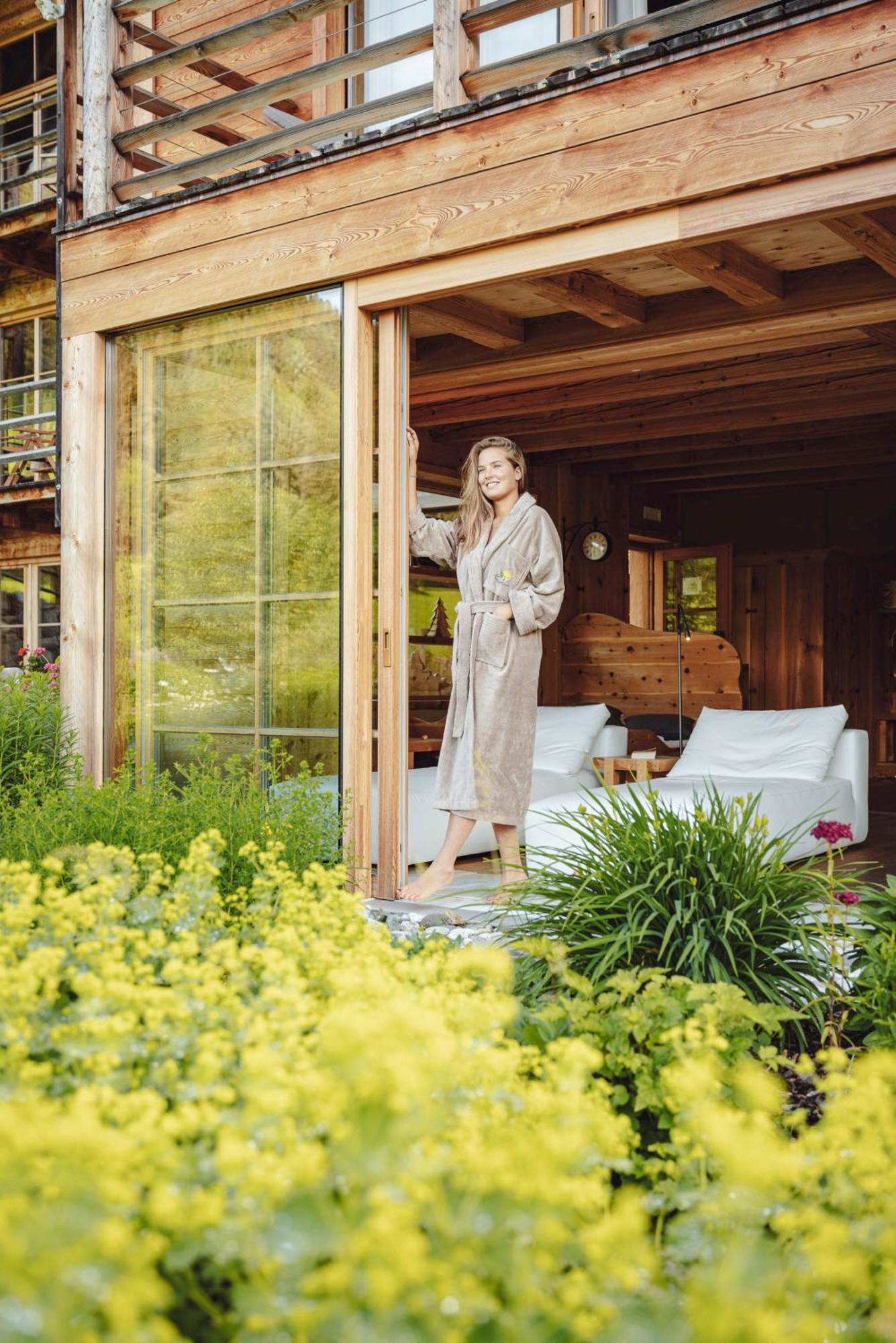 Naturhotel Luesnerhof Luson Esterno foto
