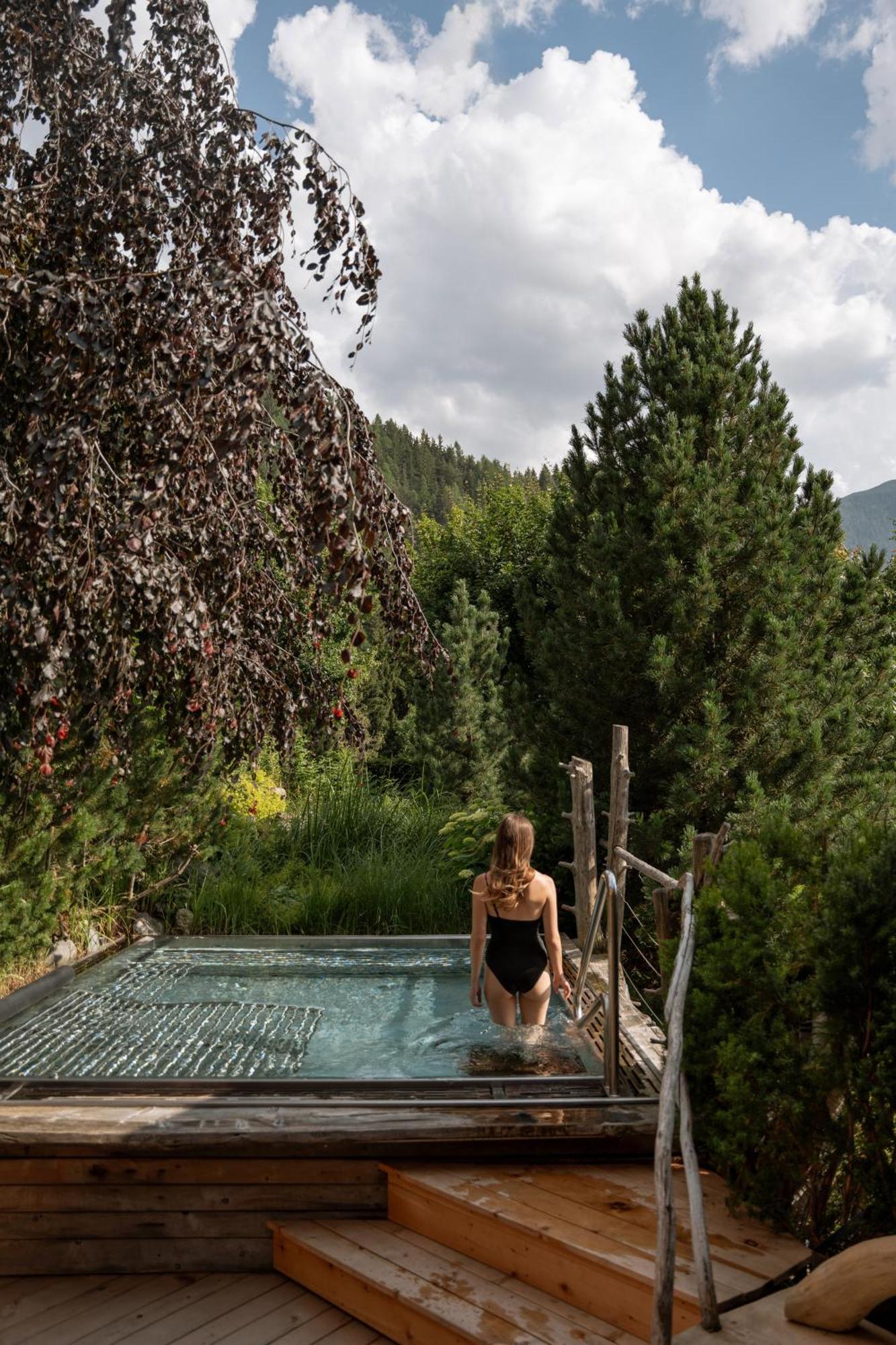 Naturhotel Luesnerhof Luson Esterno foto