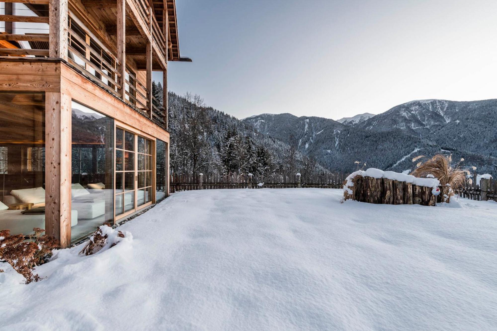 Naturhotel Luesnerhof Luson Esterno foto