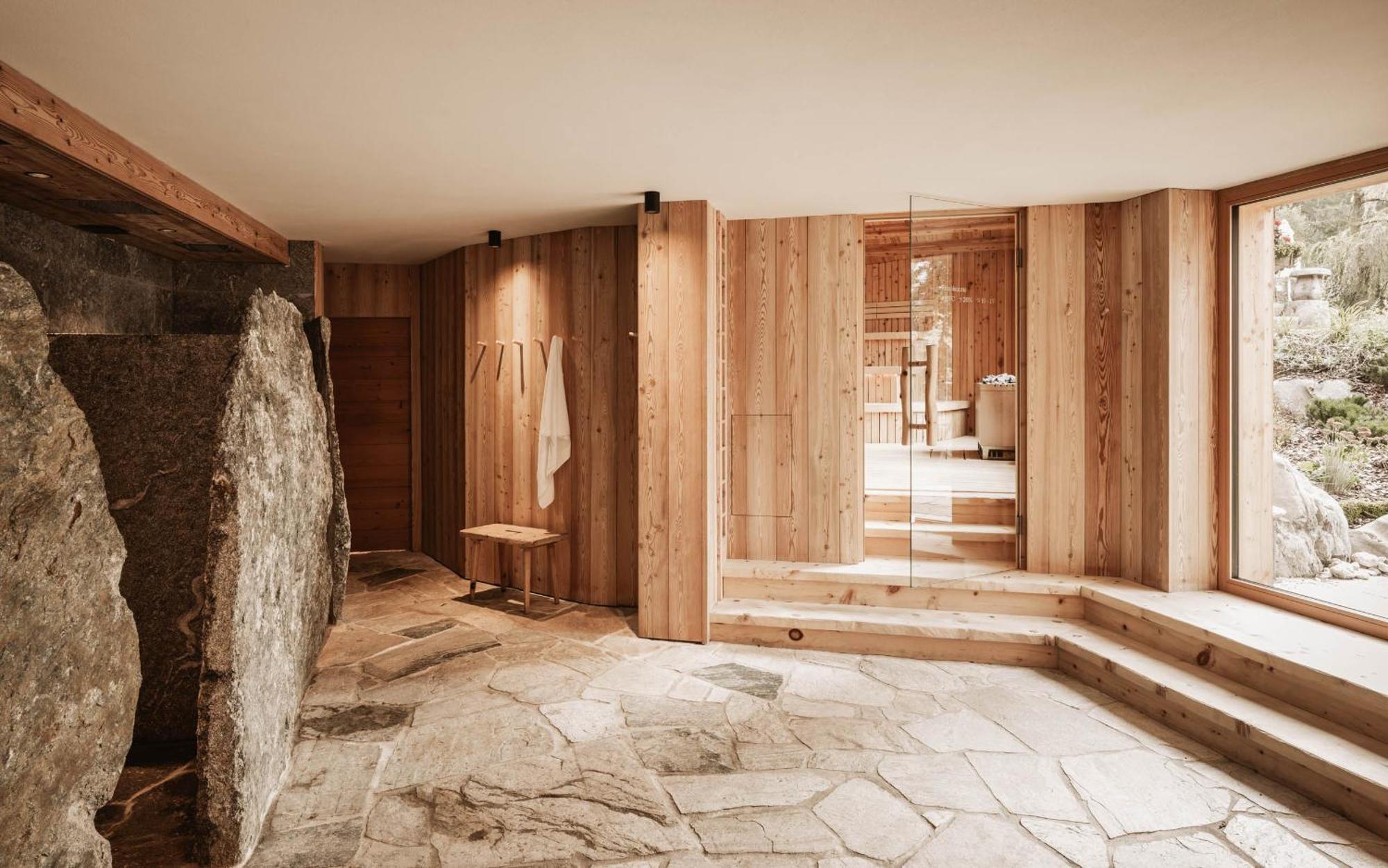Naturhotel Luesnerhof Luson Esterno foto