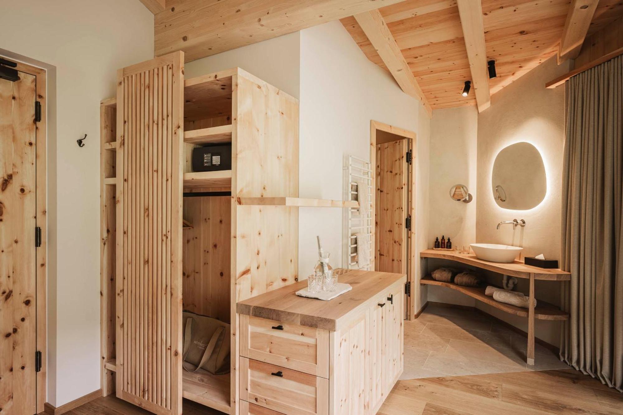 Naturhotel Luesnerhof Luson Esterno foto