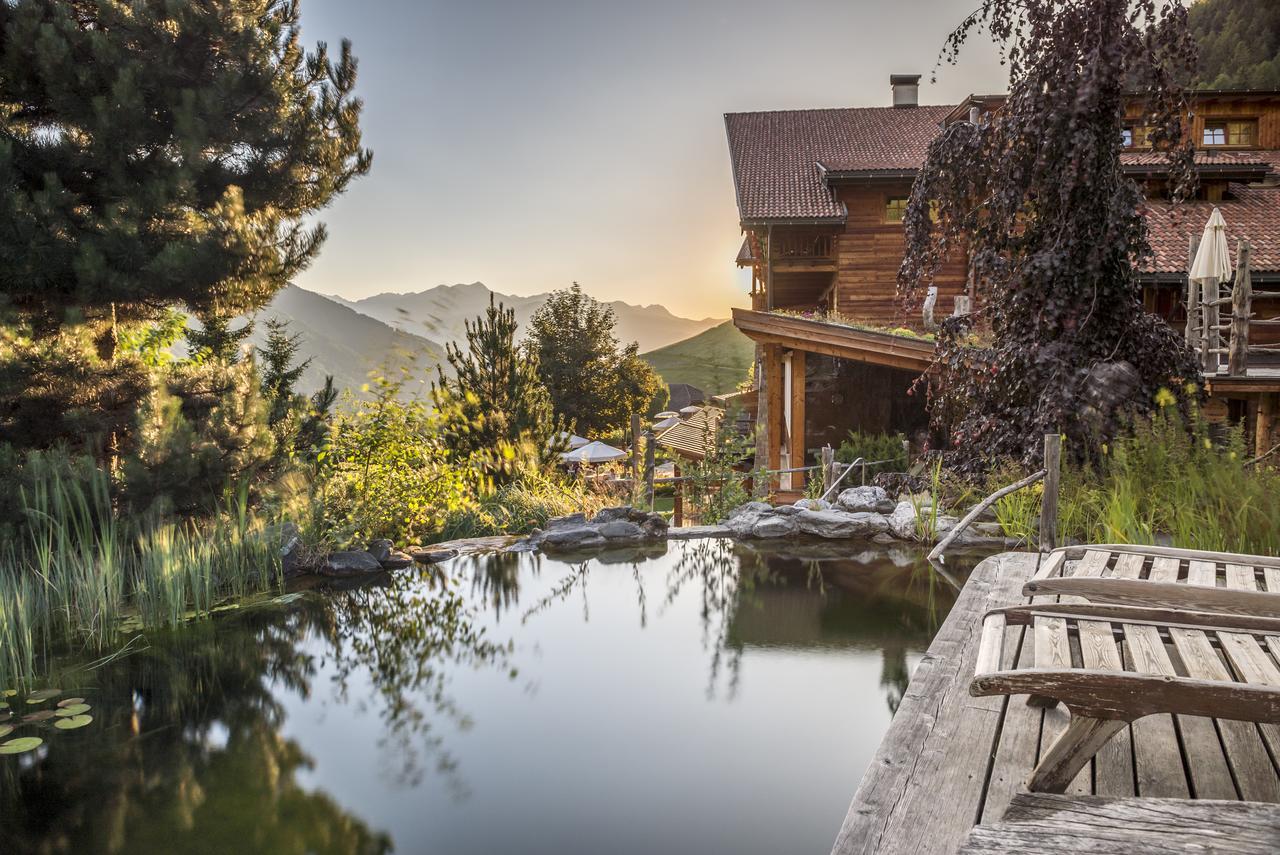 Naturhotel Luesnerhof Luson Esterno foto